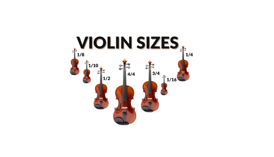 Finding the Perfect Violin Size: A Guide for Young and Adult Musicians