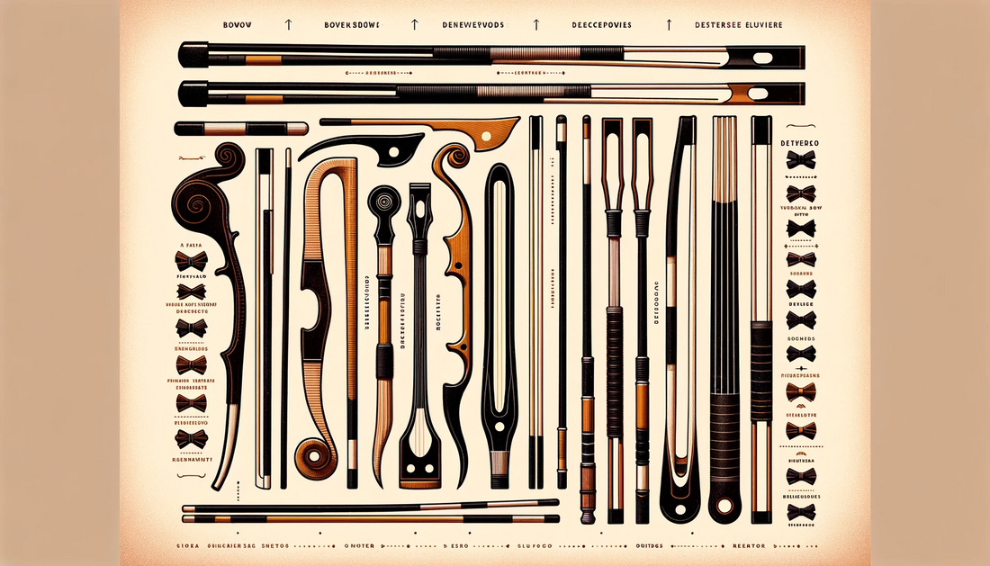 Understanding Different Types of Violin Bows