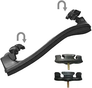 Everest Violin Shoulder Rest Foldable 4/4-3/4