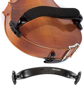 Everest Viola Folding Shoulder Rest 15" - 16.5"