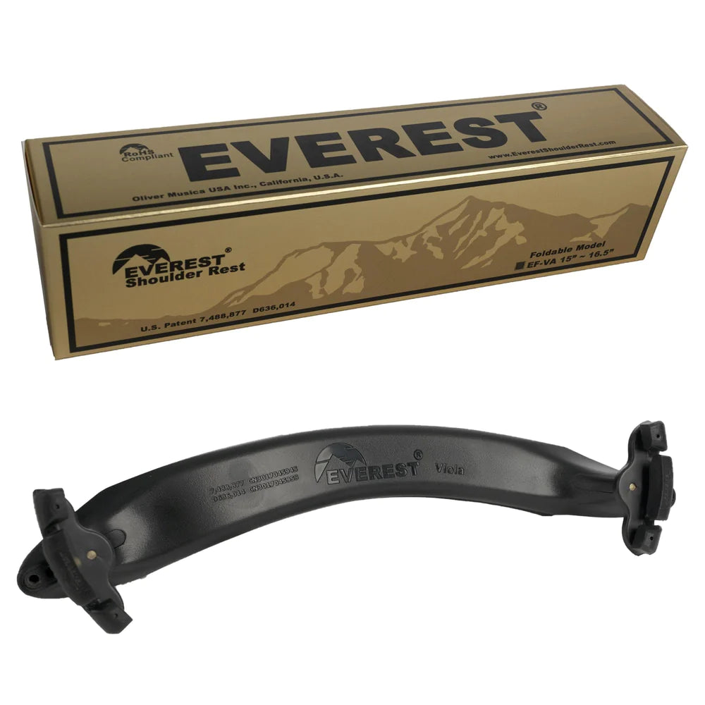 Everest EZ Viola Shoulder Rest 15"-16.5"