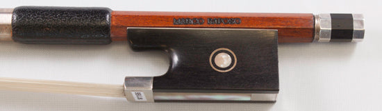 Marco Raposo Silver Mounted Violin Bow