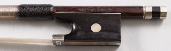 Old Branded Leon Bernardel Violin Bow