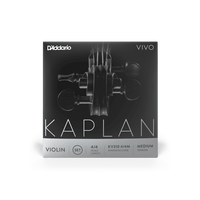 D'addario Kaplan Vivo 4/4 Violin String Set