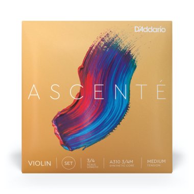 D'addario Ascente 3/4 Violin String Set