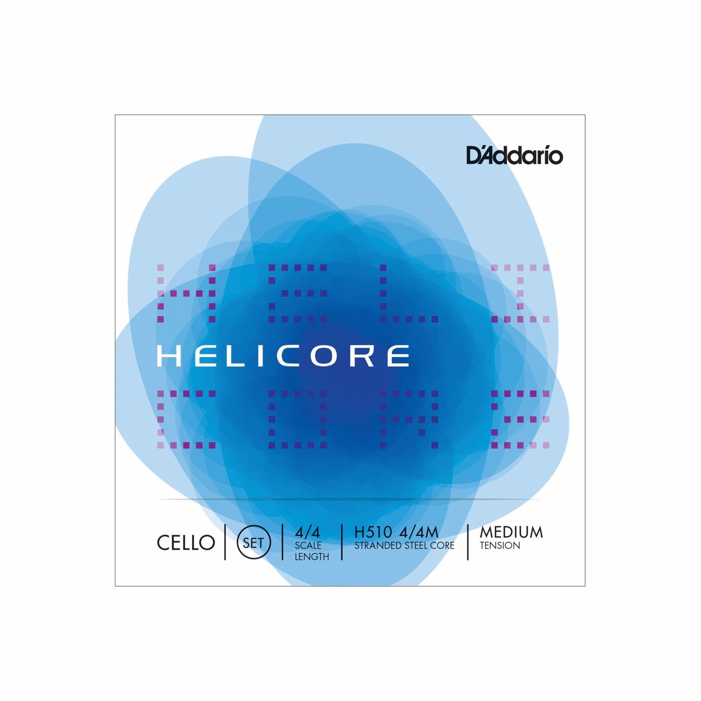 D'addario Helicore 4/4 Cello String Set