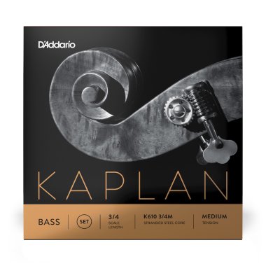 D'addario Kaplan Bass Set - Medium