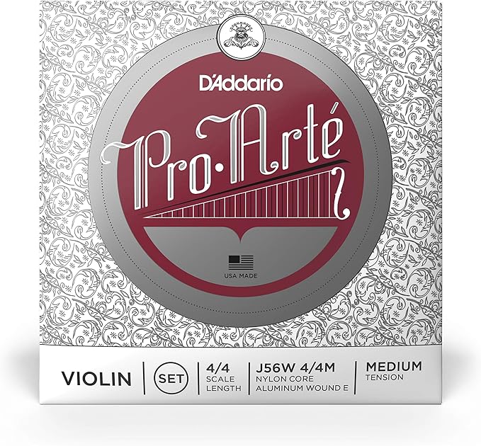 D'addario Pro-Arte 4/4 Violin String Set- Wound E