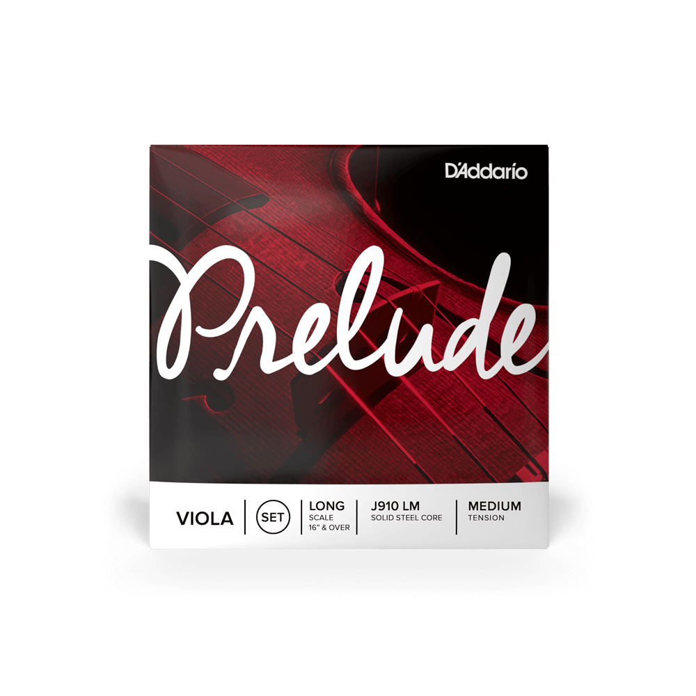 D'addario Prelude Viola String Set- Medium