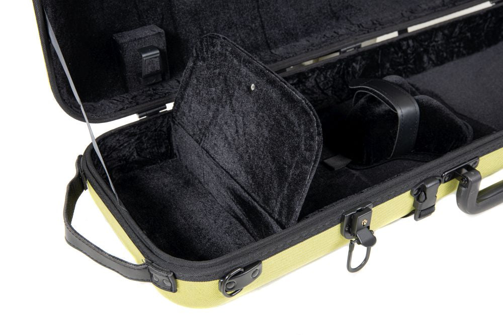 Gewa Bio-A Oblong Adjustable Violin Case with Music Pocket