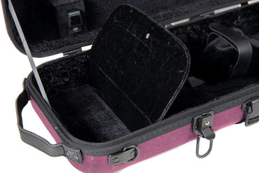 GEWA Bio-A Oblong Adjustable Violin Case with Music Pocket