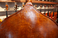 Carved 3/4 Extension Czech Bass