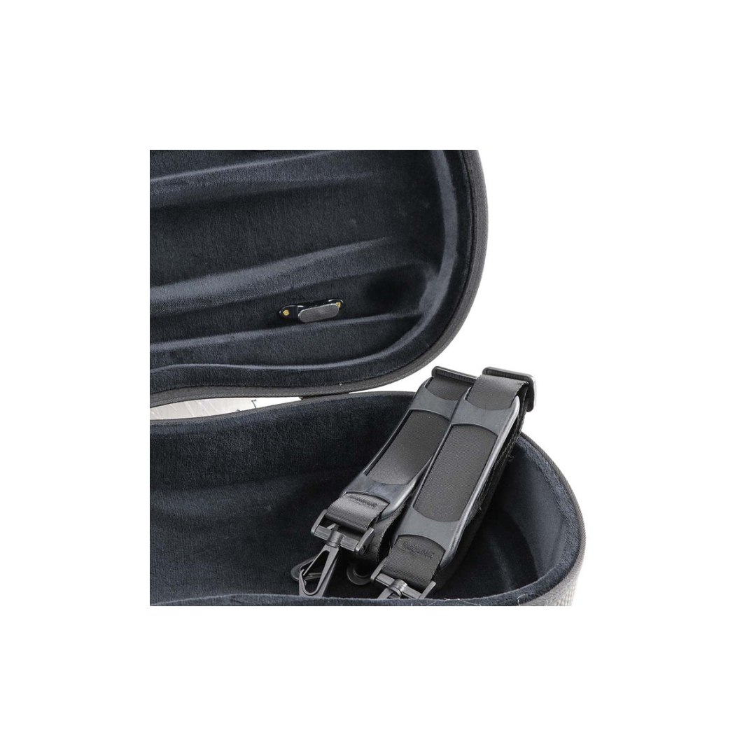 Jakob Winter G.L. Shaped Carbon Red Violin Case