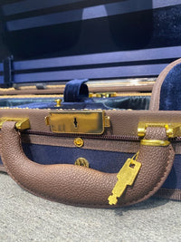 MI & VI Deluxe Hardwood Violin Case