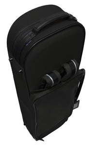 Pedi Steel Shield Niteflash Violin Case - Black