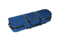 Pedi Steel Shield Niteflash Violin Case - Blue