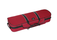 Pedi Steel Shield Niteflash Violin Case - Red