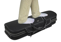 Pedi Steel Shield Niteflash Violin Case - Black