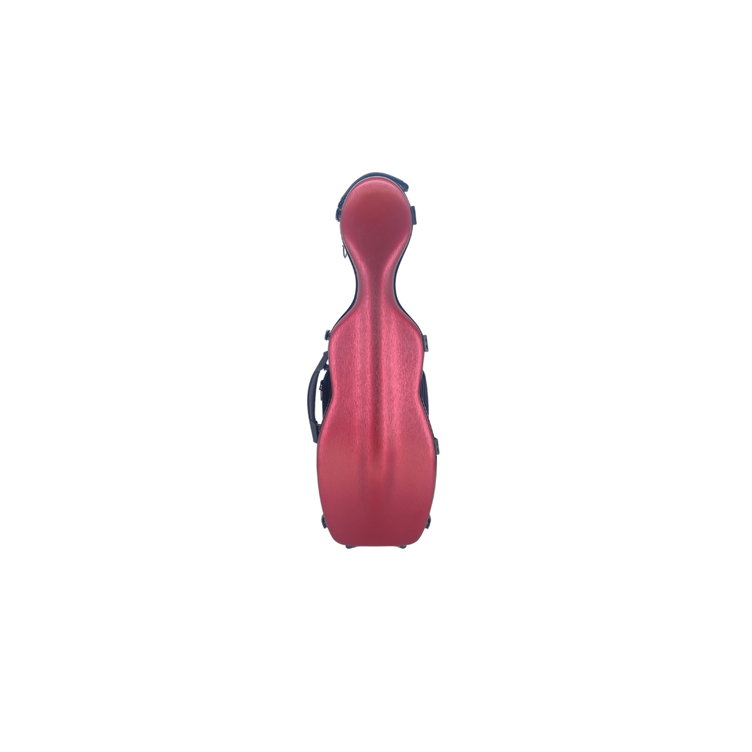 Polycarbonate Cello-Shaped Violin Case