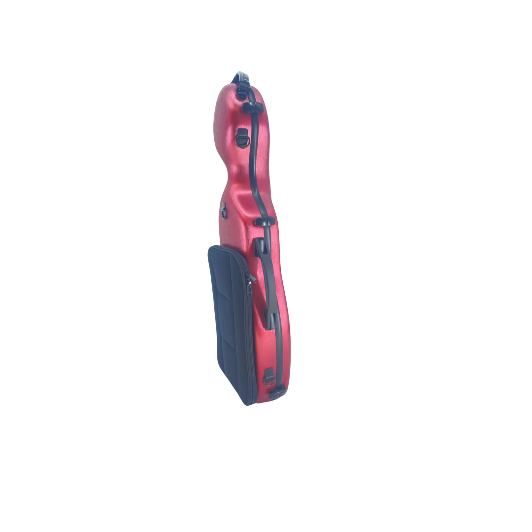 Polycarbonate Cello-Shaped Violin Case