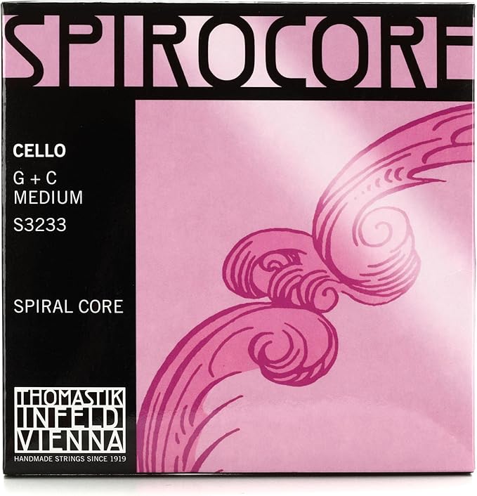 Thomastikinfeld Spirocore Tungsten G + C Cello Strings