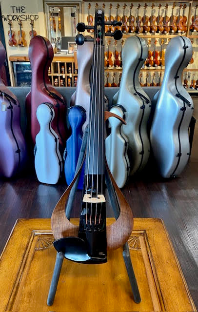 Yamaha 4 String Electric Violin (Dark Wood)