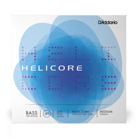 D'addario Helicore Bass String Set - Medium