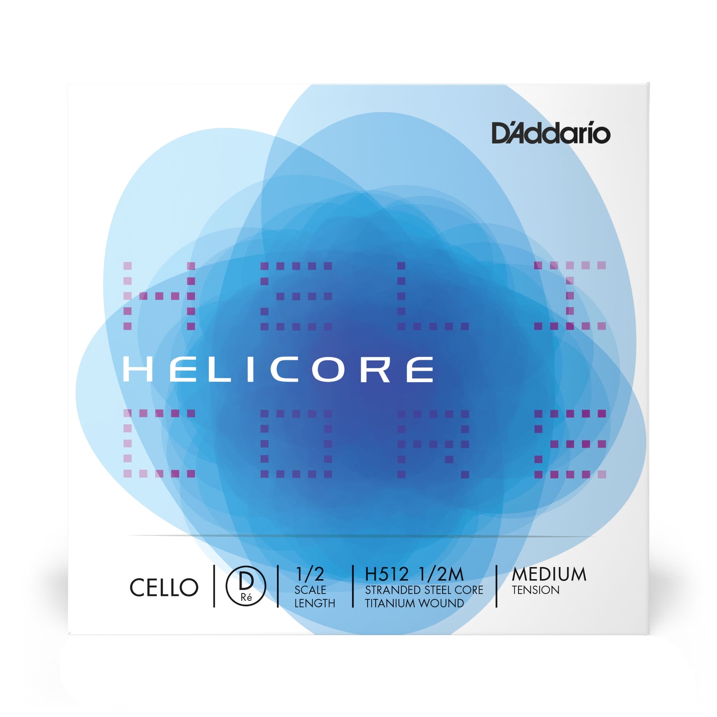 D'addario Helicore Cello String D