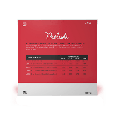 D'addario Prelude Bass A String