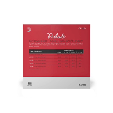 D'addario Prelude Cello String D