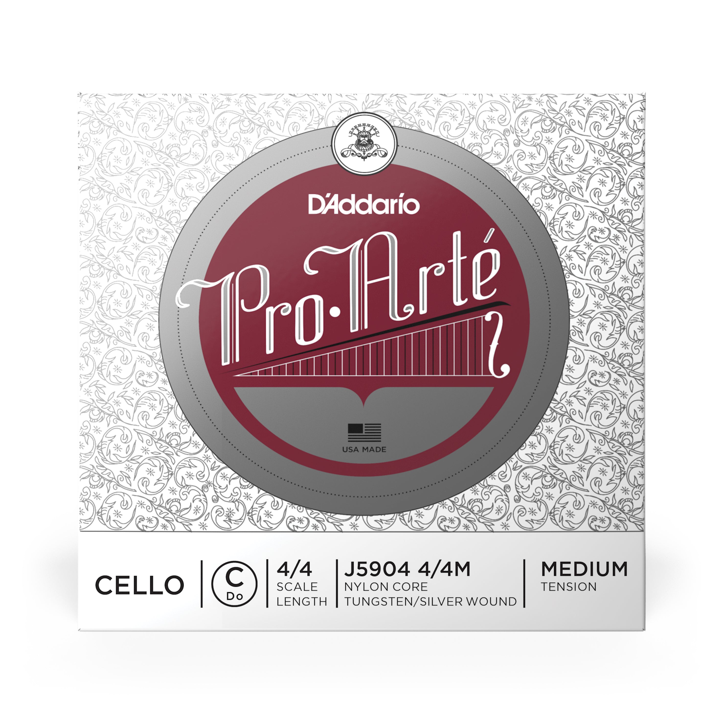 D'addario Pro-Arte Cello String D