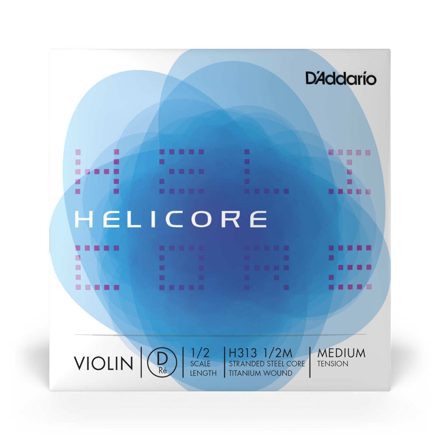 D'addario Helicore Violin D String