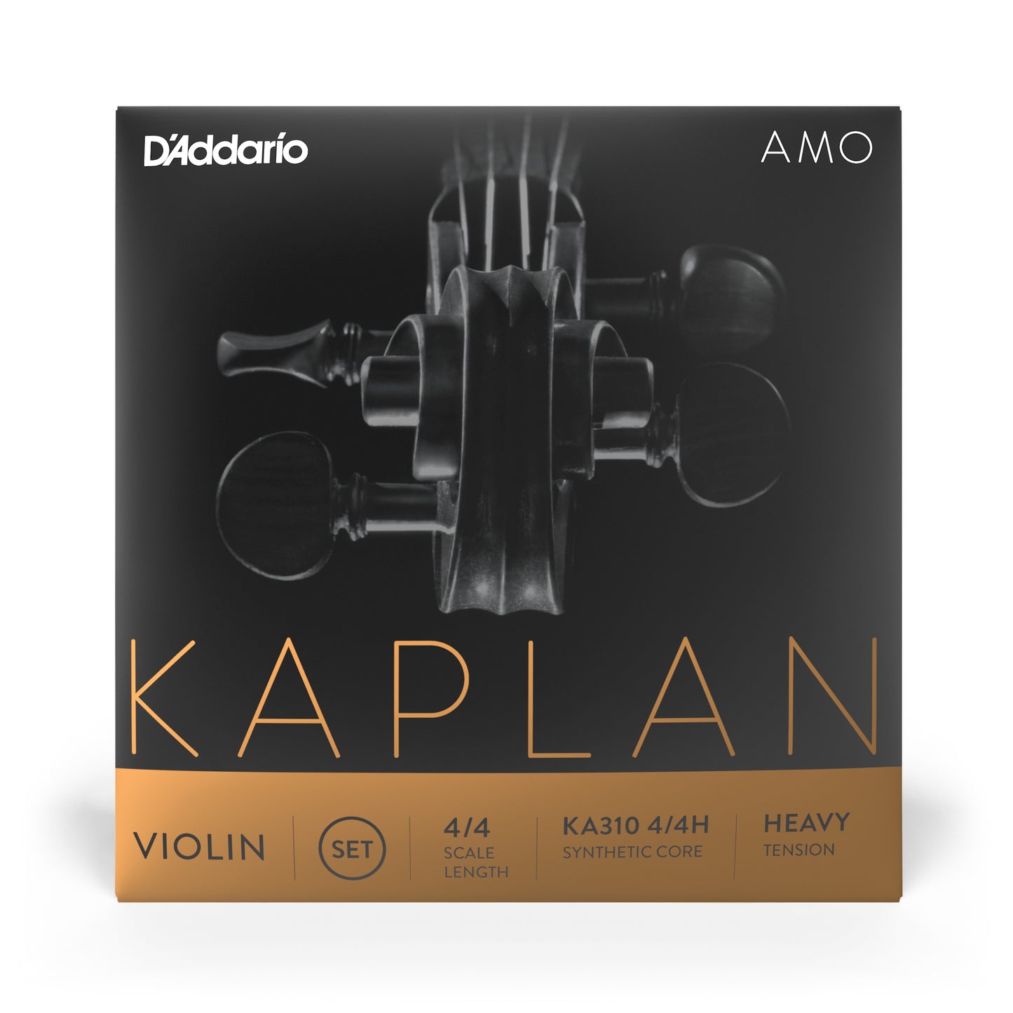 D'addario Kaplan Amo Violin String Set