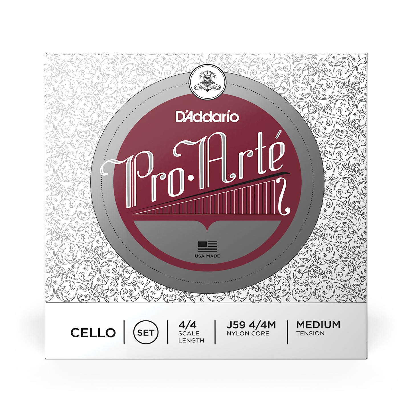 D'addario Pro Arte 4/4 Cello String Set