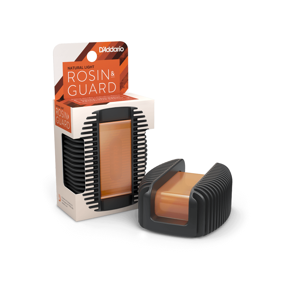 D'addario Rosin Guard with Light Rosin