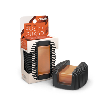 D'addario Rosin Guard with Light Rosin