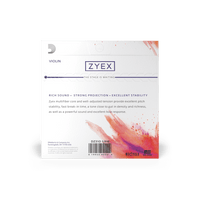 D'addario Zyex Violin String Set