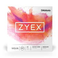 D'addario Zyex Violin String Set