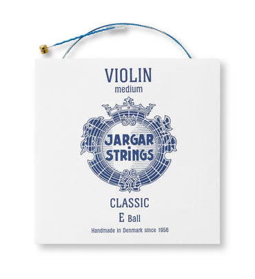 Jargar Classic Violin E String - Ball End