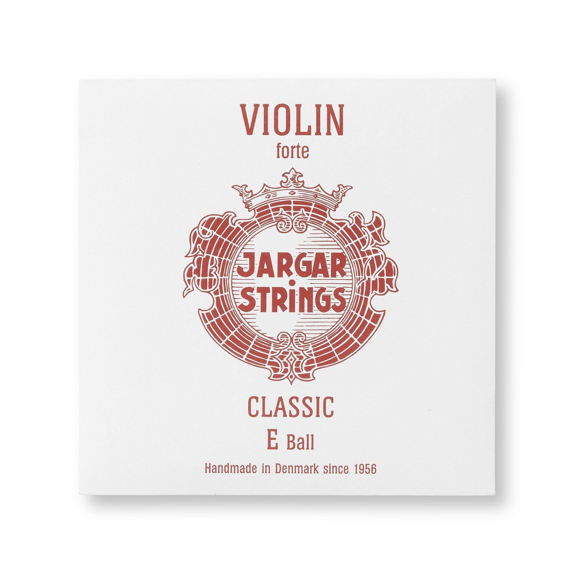 Jargar Forte Violin E String - Ball End