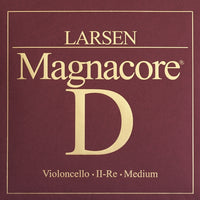 Larsen Magnacore Cello String D- Medium