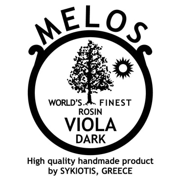 Melos Viola Dark Rosin