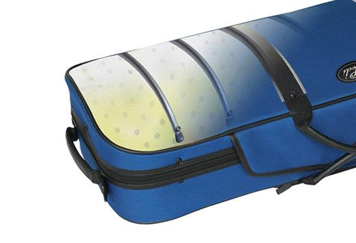 Pedi Steel Shield Niteflash Viola Case - Blue