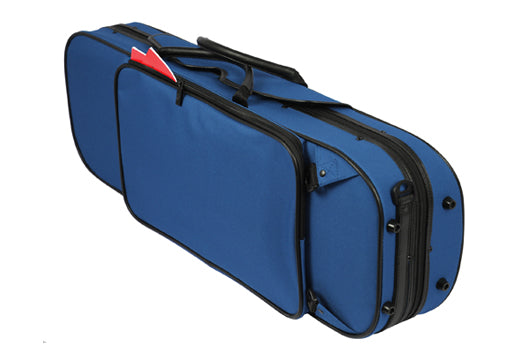 Pedi Steel Shield Niteflash Viola Case - Blue