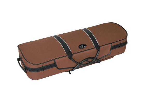 Pedi Steel Shield Niteflash Viola Case - Brown