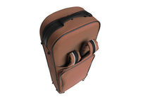 Pedi Steel Shield Niteflash Viola Case - Brown