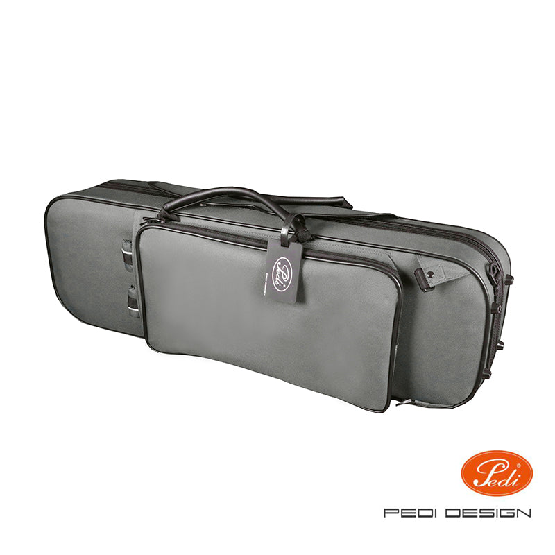 Pedi Steel Shield Niteflash Viola Case - Gray