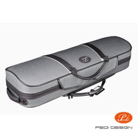 Pedi Steel Shield Niteflash Viola Case - Gray