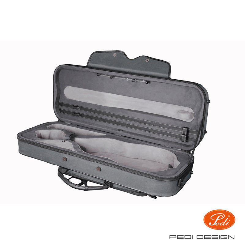 Pedi Steel Shield Niteflash Viola Case - Gray