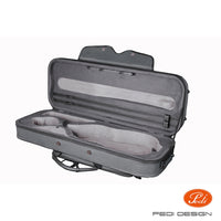 Pedi Steel Shield Niteflash Viola Case - Gray